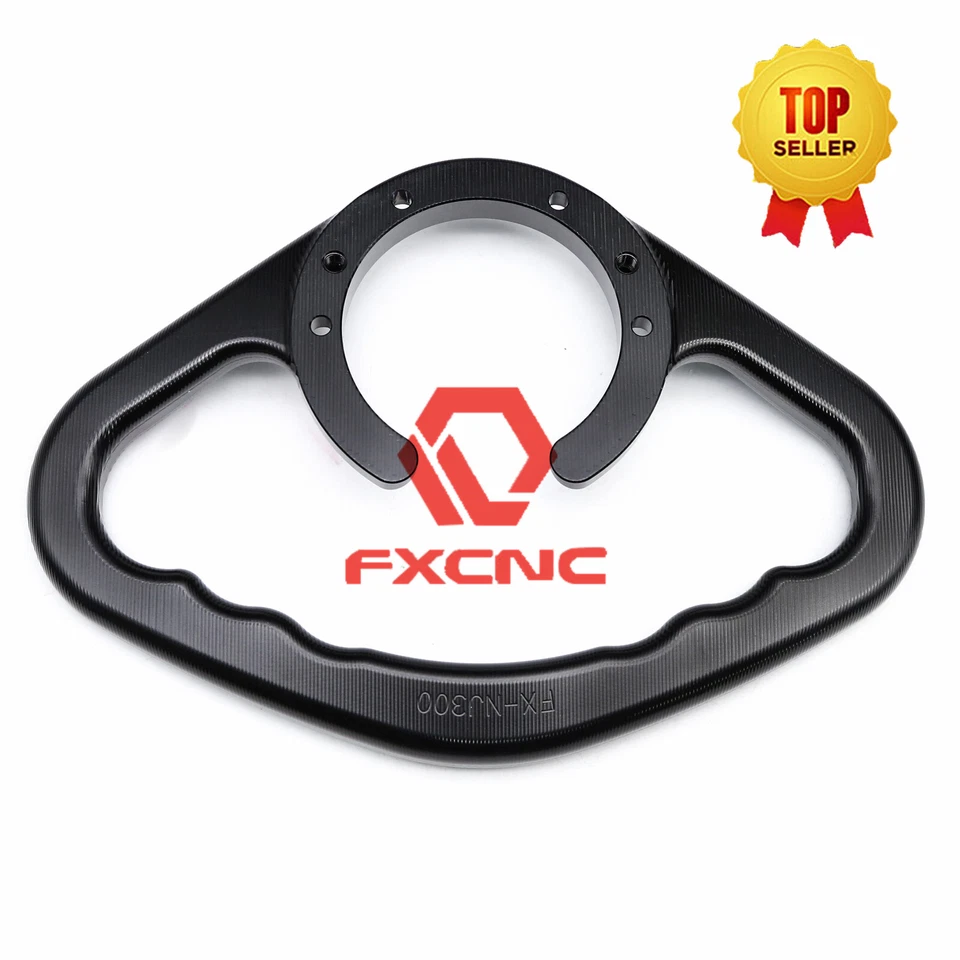 For Z300 Z250 NINJA300 2013 14-2016 CNC Passenger Hand Grip Tank Grab Handle Bar - Image 4 of 4