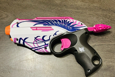 Nerf Rebelle Star Shot Blaster Gun Single Purple Laser 2013 Hasbro