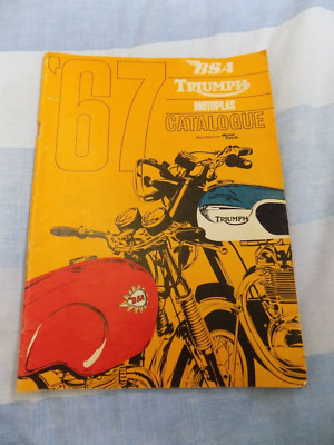Motoplas Katalog / Triumph T100T Test / BSA 175 D10 Bantam Test / BSA Range