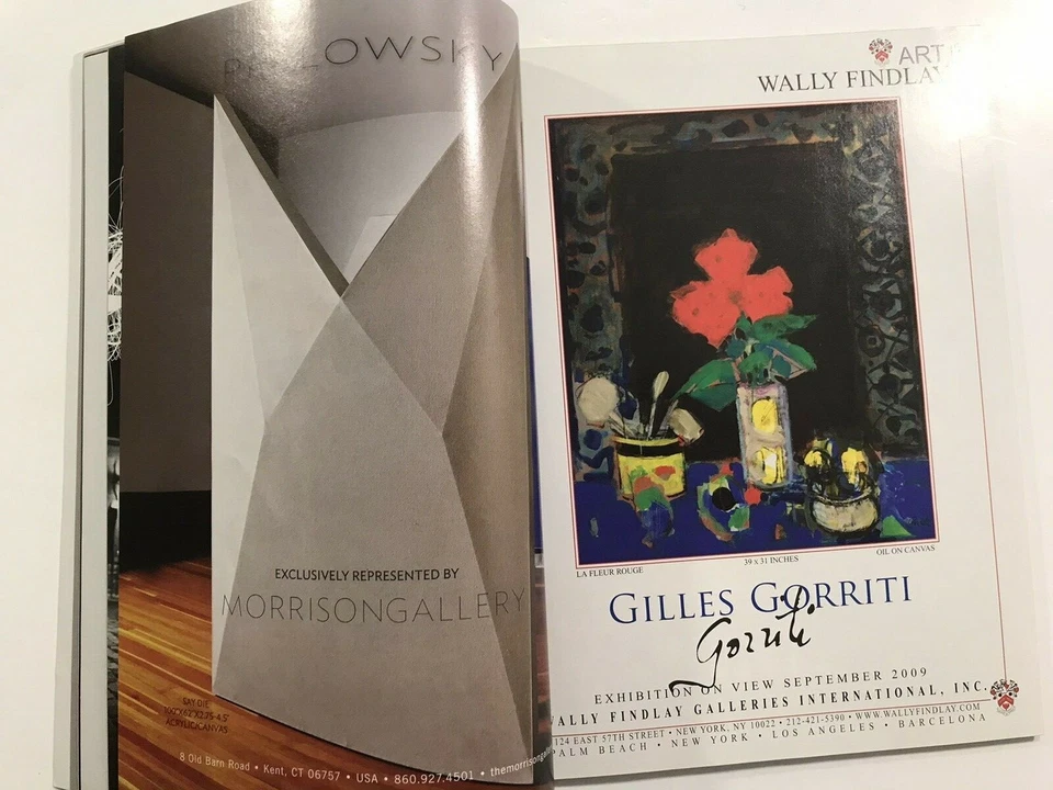 ARTnews Magazine SEPT 2009 The New Curators HIRST PRINCE MURAKAMI VAN GOGH's EAR - Image 4 of 4