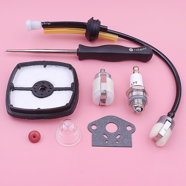 Air Fuel Filter Line Adjustable Tool Kit For Echo PB251 PB255 PB