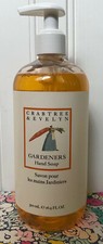 NEW CRABTREE  EVELYN GARDENERS LIQUID HAND SOAP 16.9 OZ WASH