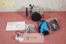 MegaGear 130ft 40m Underwater Waterproof Case W/Floating Wrist Strap DSC-RX100