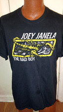 AEW Joey Janela The Bad Boy Scorpion Men's XL Black Short Sleeve T-Shirt.