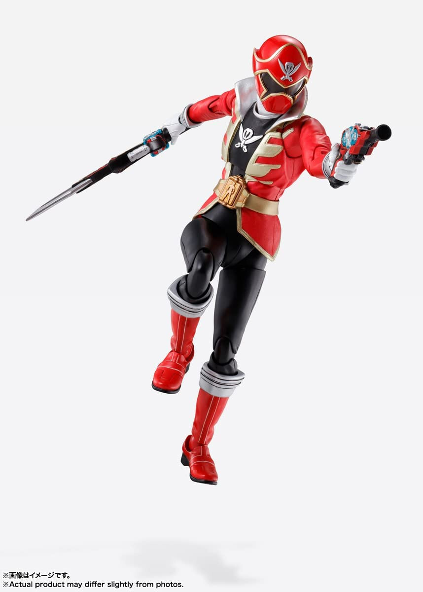BANDAI S.H.Figuarts Shinkocchou Seihou Kaizoku Sentai