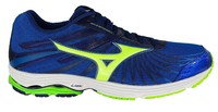 Mizuno- Wave Sayonara 4 Running Shoe Sky Blue/green Flash Size 9 M on sale Mizuno- Wave Sayonara 4 Running Shoe Sky Blue/green Flash Size 9 M on sale
