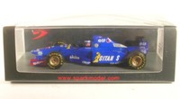 Ligier JS41 No.26 6Th Spanish Gp Formula 1 1995 (Olivier Panis) 1:43 Spark