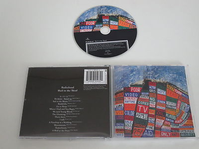 RADIOHEAD/HAIL TO THE THIEF(EMI 7243 5 84543 2 1) CD ALBUM