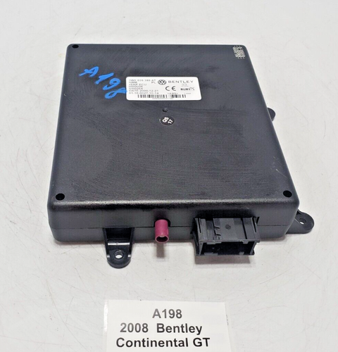 06-12 OEM Bentley Continental GT Communication Phone Control Module ...