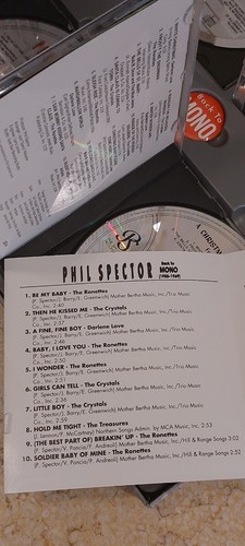 PHIL SPECTOR Back To Mono ( 1958-1969) Box Set Cofanetto CD. PERFETTO!!! - Foto 4 di 7