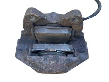 Mercedes W126 S Klasse 500 Bremssattel Bremszange vorne Links Bremsleitung