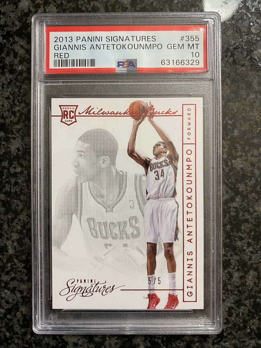 Giannis Antetokounmpo 10 Graded Basketball Rookie Sports Trading