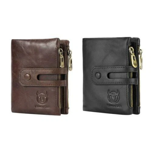 Carteras de hombre marrón