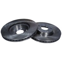 Maxgear 2X Bremsscheibe Vorne Ø300 Mm FüR Honda CR-V II Rd_ 2.0 2.2 Ctdi Civic