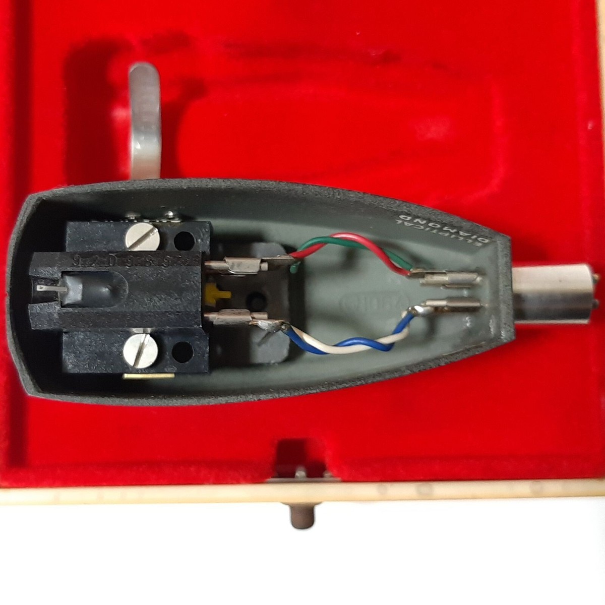 Ortofon SPU-GE ELLIPTICAL DIAMOND オルトフォン MCカートリッジ 動作 