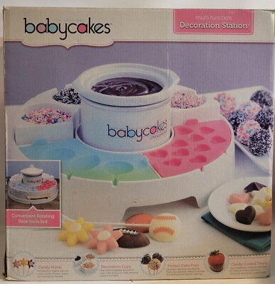 Babycakes Multi Function Decoration Station~ Cake pops, Birthday Fun