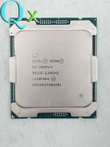 Intel Xeon E5-2699 v4 LGA2011-3 Server CPU Processor 22C 44T 2.2GHz 55MB - Picture 1 of 1