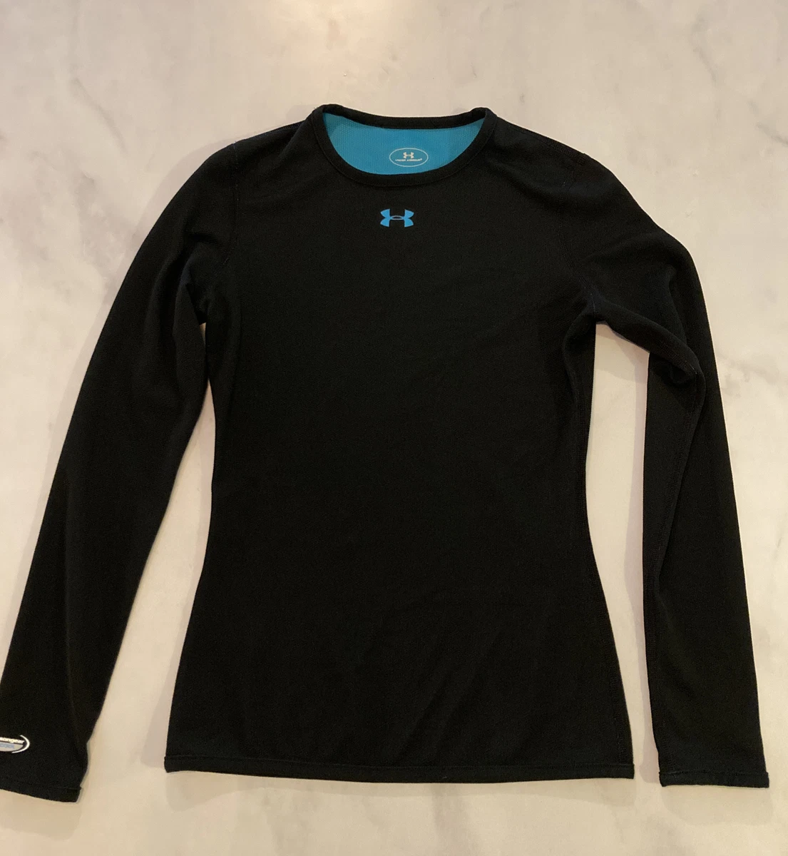 UNDER ARMOUR All Season Gear Stay Warm Cool Reversible Long Sleeve