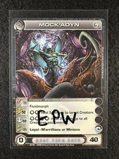 Chaotic TCG 3 Max EPW Mock'adyn 40/100 ROTO 1st Ed Common NM/LP