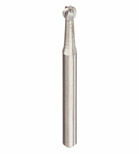 SUPÉR Operative Carbide Burs FG5, ROUND, 1-Piece, Made in USA, 10 Burs
