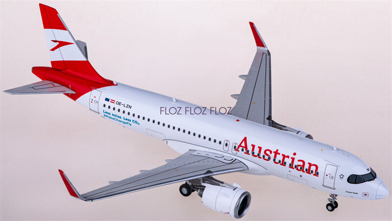 for JC Wings for Austrian Airlines for Airbus A320neo OE-LZN