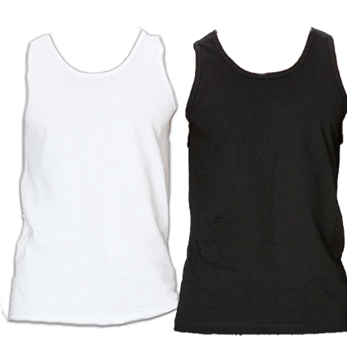 Pro-5 Herren Tank Top 100% Baumwolle  - Bild 1 von 3