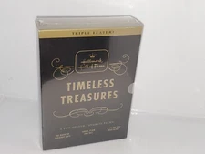 Hallmark Hall of Fame - Timeless Treasures - 3 Film Set (2011, 3-disc DVD )NEW 