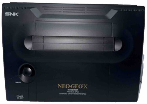 Neo Geo X Gold TV Docking Charge Station Only w/ Power Cord & Ninja Masters - Picture 4 of 10
