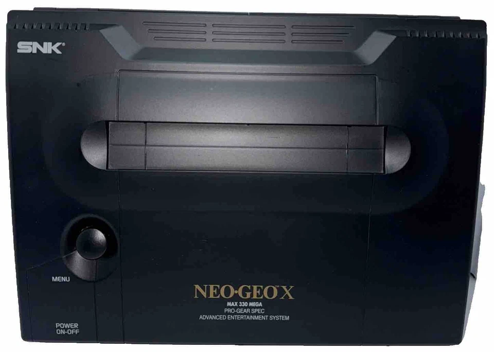 Neo Geo X Gold TV Docking Charge Station Only w/ Power Cord & Ninja Masters - Image 4 of 4