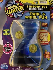 new jaru Twirl Whirl Water Fun Sensory Toy Assorted 1pc Random -blue