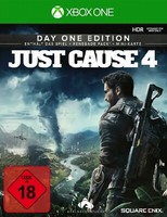 Just Cause 4 Day One Xbone Xbox-One Neu + Ovp