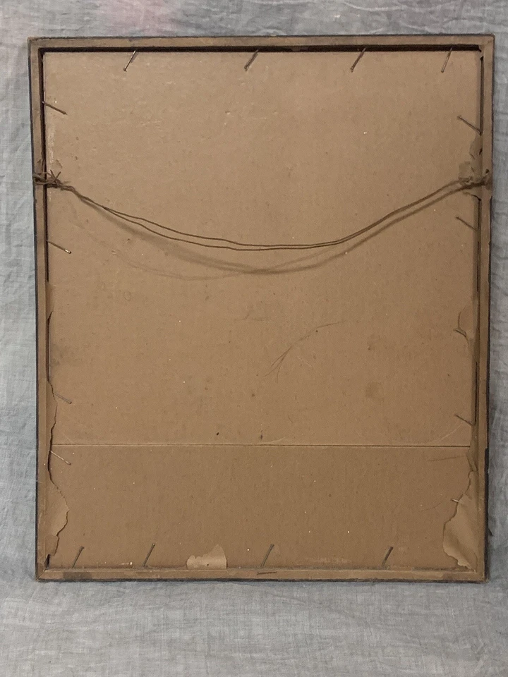 Estampa vintage de “bom dia” por Harrison Fisher - Imagem 3 de 4