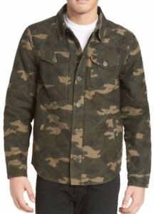 levis camouflage shirt