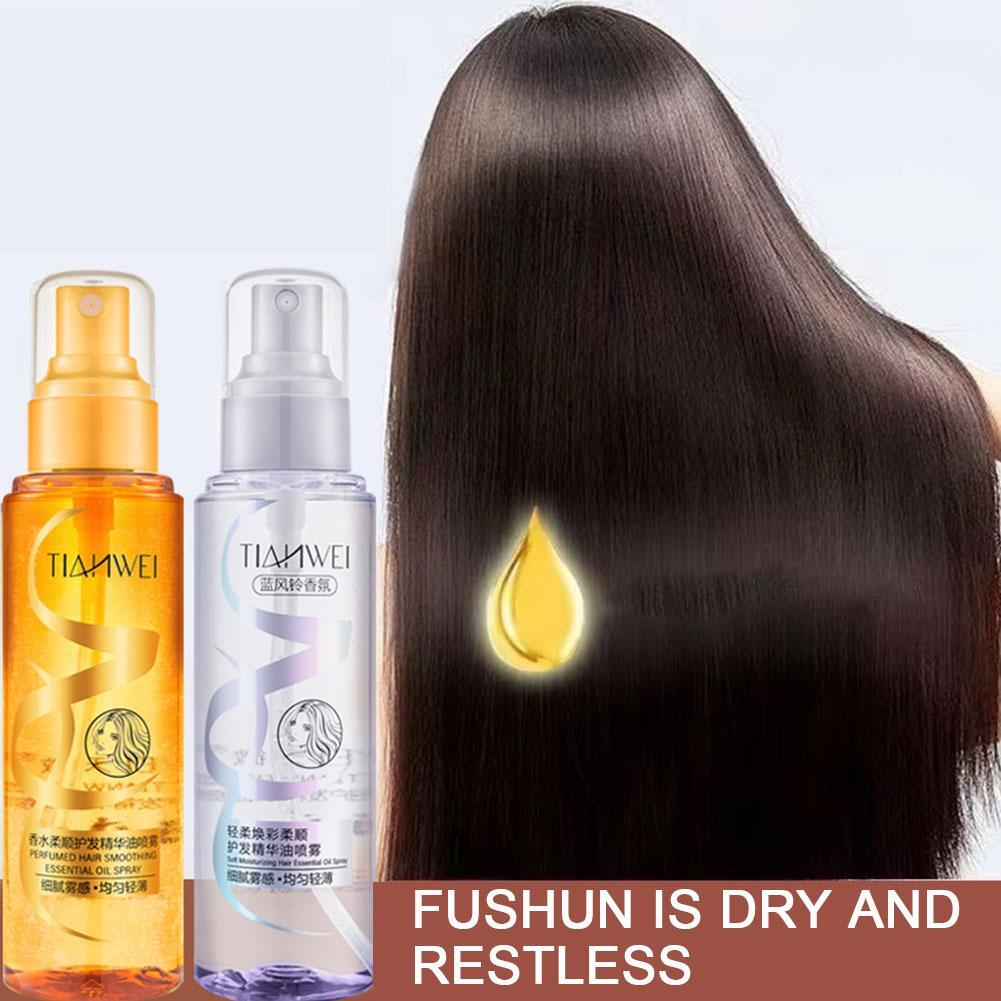 Gentle Hair Oil Spray for Curly Sheen and Harmless Hydration Deal-image