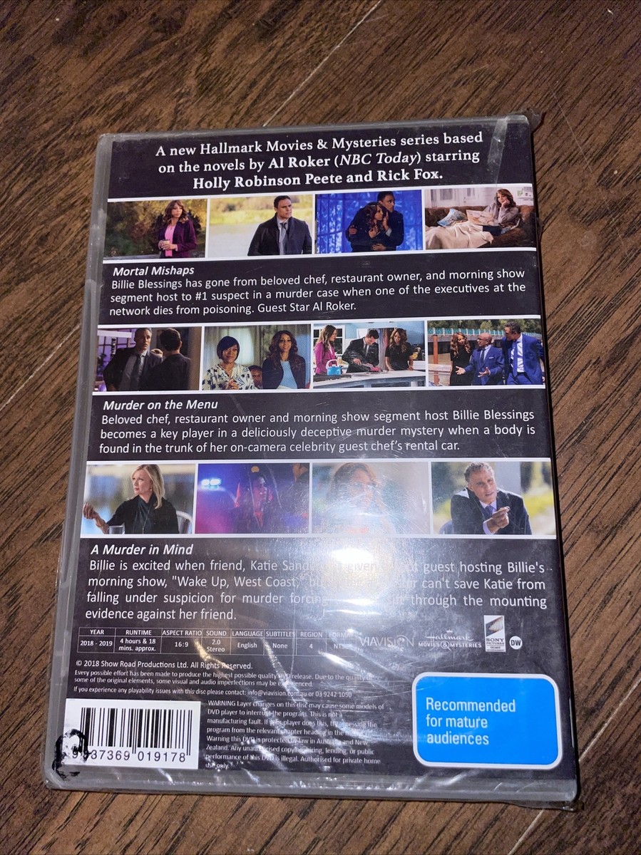 Morning Show Mysteries: Collection One (DVD) 9337369019178 UK