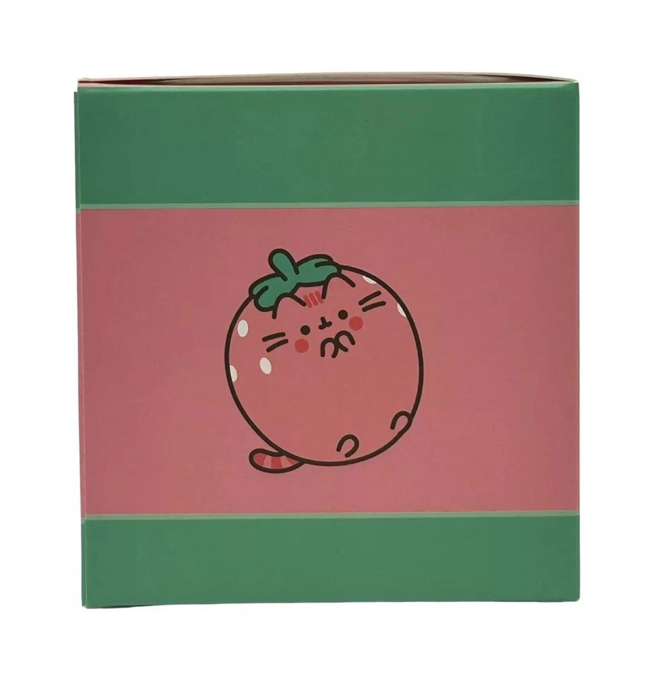 Pusheen Summer Box Fresa 3” Figura Vinilo Juguete Fruta Decorativa 2024 Exclusivo Foto 2 de 4