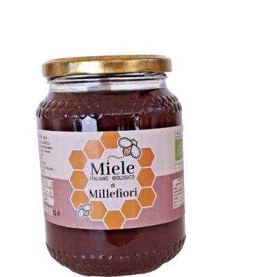 AZIENDA AGRICOLA SAN MOSCATO DI BARTOLOMEI MAURO Miele MILLEFIORI BIOLOGICO TOSCANO 1Kg