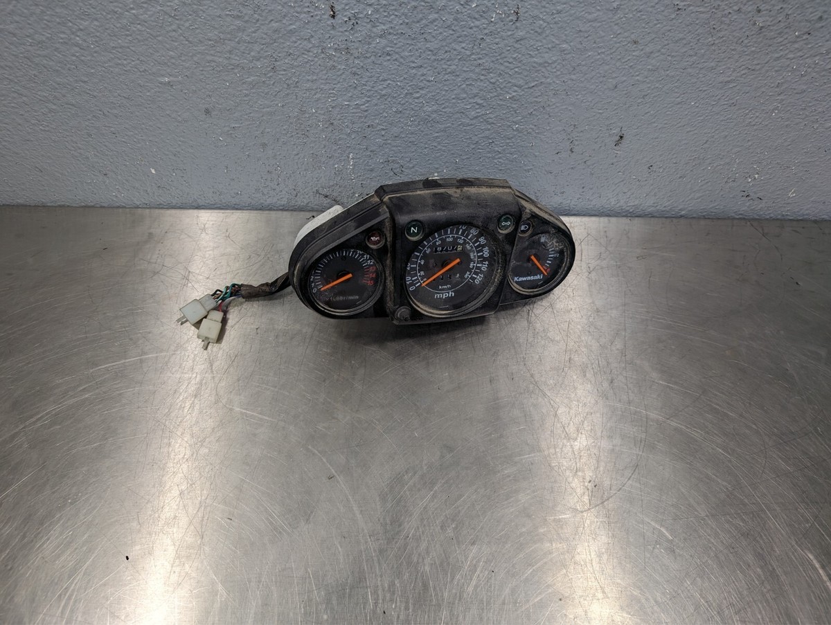 2008-2012 Kawasaki Ninja 250R Speedo Tach Fuel Gauge Cluster