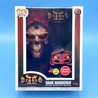 Funko POP! Game Cover Diablo II 2 Resurrected Dark Wanderer Figure