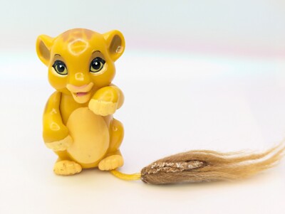 Disney Lion King Jungle Friend Baby Snacking Simba Movable Arms and Legs VTG