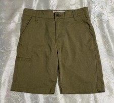 Levis 511 Shorts Boys Size 14 Slim Beige Stretch Chino