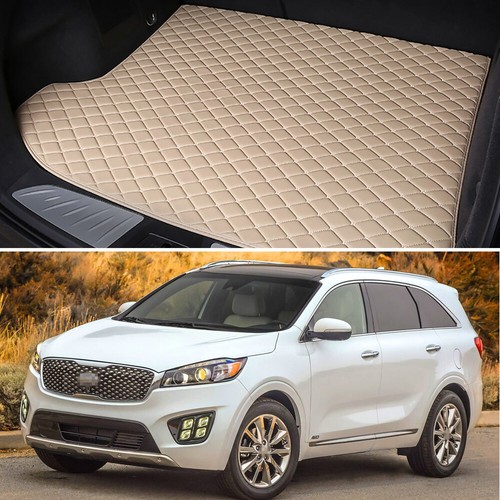 Premium Car Trunk Mat Cargo Liner for Kia Sorento (Five-passenger Model) 16-20 - Picture 11 of 11