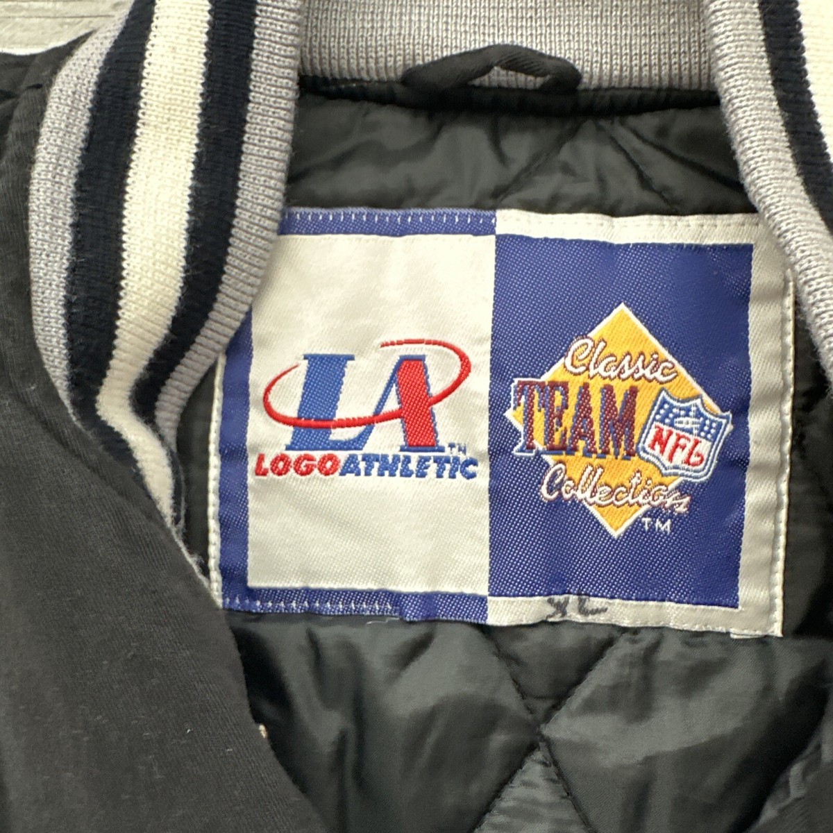 Vintage 90s NFL Logo Athletic Los Angeles LA Raiders Vintage 90s NFL Logo Athletic Los Angeles LA Raiders
