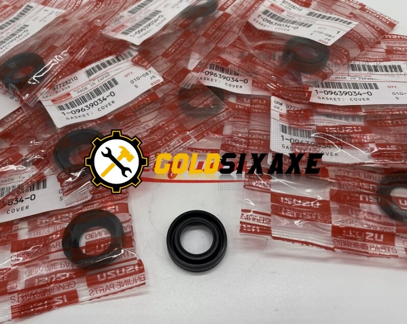 5Pcs For 1-09639034-0 30*15*7mm Oil Seal Gasket Cover Isuzu 4JJ1