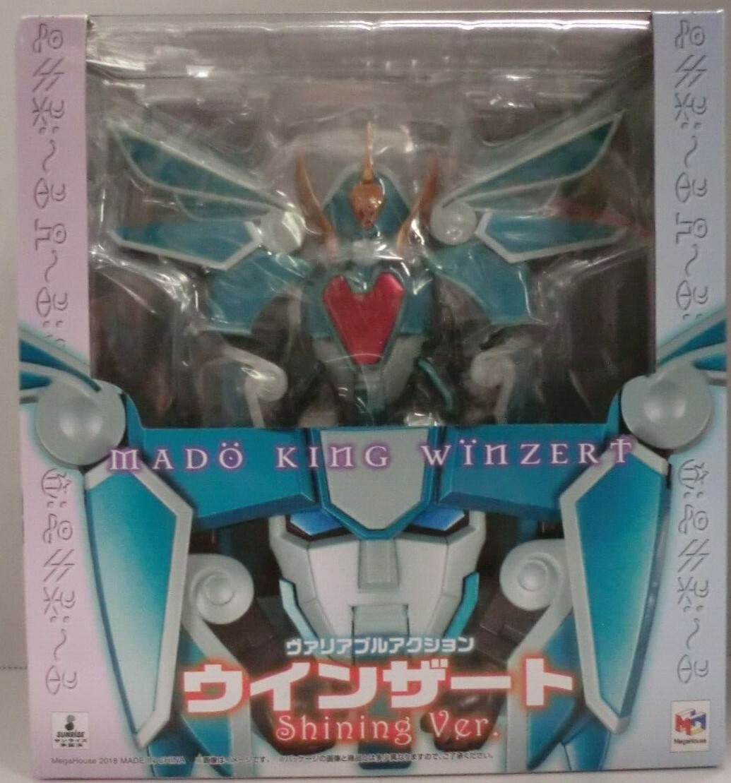 MegaHouse - KKK VA Mado King Granzort Winzert Figure Shining Version