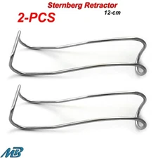 Surgical Metal Wire Sternberg Retractor Cheek & Lip Mouth Opener Retractors Tool
