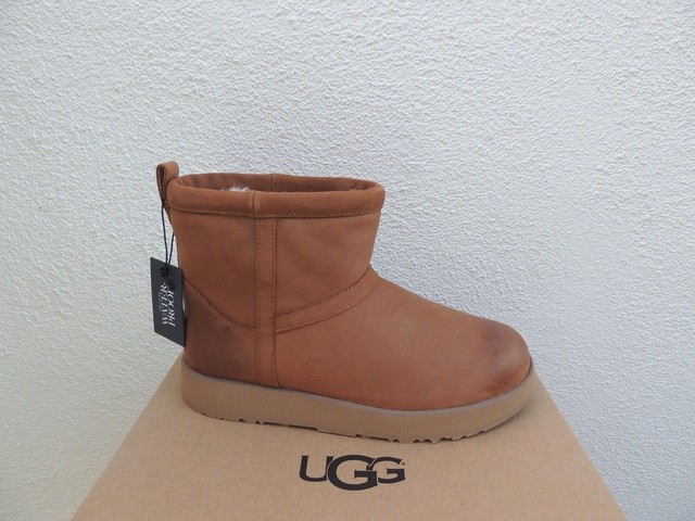 ugg classic mini waterproof