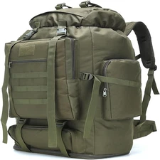 Hiking Backpack for Men 70L/100L Camping Backpack Military Rucksack Molle Pack