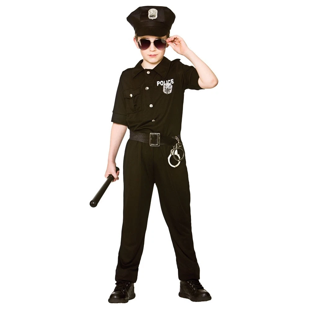 Police dress for hotsell 5 years boy