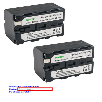 Np-f970 Np-f960 Np F970 8800mah Bateria Com Indicador De Energia Led Para Sony Dcr-vx2100, Dsr